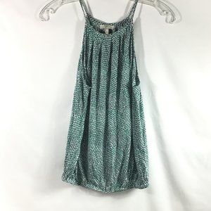 Jore Spagetti Straps Womens Green Shirth Size XXS good condition